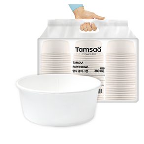 Tamsaa 紙碗, 150個, 1包