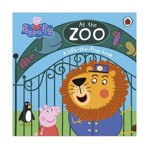 ladybird 英文童書 Peppa Pig 粉紅豬小妹 : At the Zoo, Ladybird Books