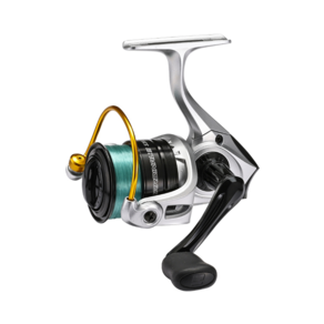 Abu Garcia 鱸魚鱸魚紅鶴3 S 2000全能捲線器, 黑色+銀色, 單品