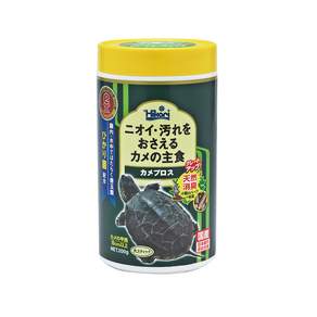 Hikari 高夠力 善玉菌烏龜飼料 浮水性 L, 200g, 1瓶