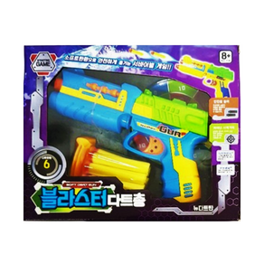 Fun Zone Blaster 飛鏢槍射擊玩具, 隨機出貨(飛鏢槍)
