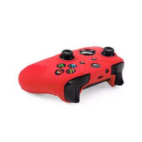 xbox one pad 矽膠套, 紅色的, 1個