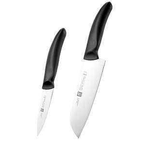 ZWILLING 雙人 風格2件套刀組 HK32443-000, 亞洲廚刀 18cm + 水果刀 9cm, 1組