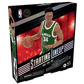 Hasbro 孩之寶 首發陣容系列 1 Giannis Antetokounmpo, 1個