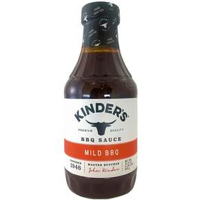 KINDER'S 燒烤醬 清淡, 581g, 1組