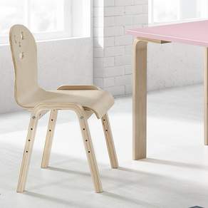 孩童木質椅子, 木棕色