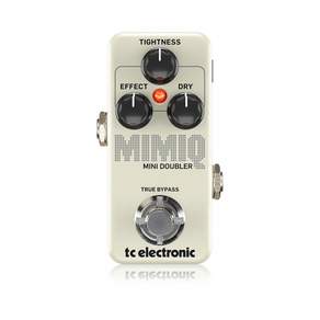 tc electronic MIMIQ MINI DOUBLER 吉他倍增器踏板效果器, 混色, 單品