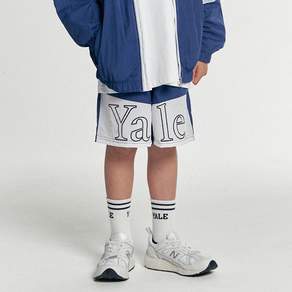 YALEKIDS 兒童塊logo半褲YMPT-33113