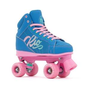 RIO ROLLER 滑板 Lumina, 藍色 + 粉色