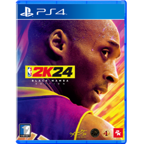 PS4 NBA 2K24 黑曼巴版, 單品