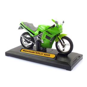 Replicas MOTORMAX 1:18 川崎忍者 600R 摩托車型號 MTX057062GR, 綠色