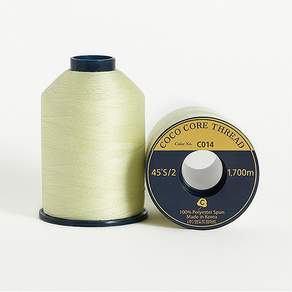 COTTONVILLE Coco Thread 優質縫紉線 45S/2 1700m, C014, 2入