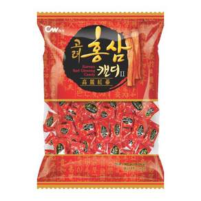 CW Food 高麗紅蔘糖, 900g, 1包