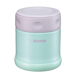 ZOJIRUSHI 象印 迷你保溫粥桶, 珍珠藍, 260ml, 1個