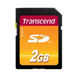 創見SD卡TS2GSDC, 2GB