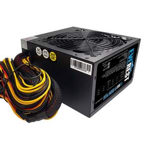 PNCPARTNER PC 電源 N EVEREST 600W PLUS, 珠穆朗瑪峰 600W PLUS