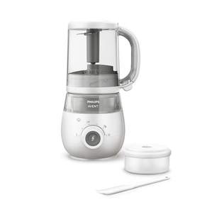 PHILIPS 飛利浦 Avent 4in1副食品製作器 白色, SCF883/01