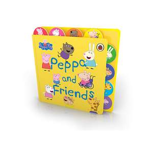 ladybird 英文童書 Peppa Pig 粉紅豬小妹 Peppa and Friends, Ladybird Books, 1本