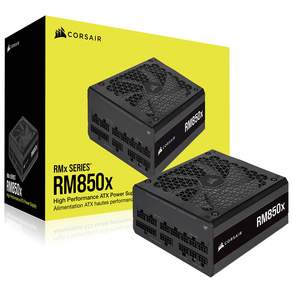 CORSAIR 海盜船 2021 80PLUS 黃金 ATX RM850X