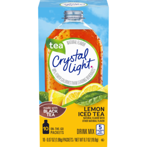 Crystal light 檸檬冰茶隨身包, 1.98g, 10入, 1盒