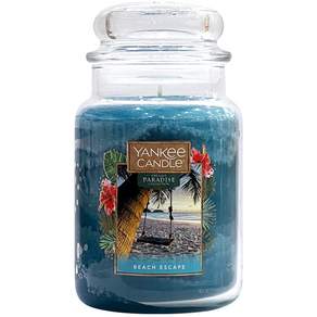 YANKee CANDLe 香氛蠟燭, Beach Escape, 623g, 1個