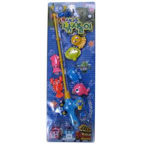 ROBOCAR POLI 釣魚玩具組, 混合顏色