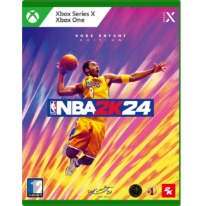 Xbox Series X / Xbox One NBA 2K24 Kobe布萊恩特版韓國版, 單品
