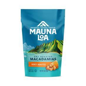 MAUNA LOA 夢露萊娜 夏威夷果仁 鹽焗蜂蜜口味, 113g, 1包