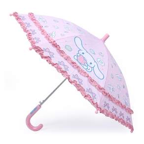 Cinnamoroll Race 40 Automatic Umbrella DESSERT 安全透明局部布料