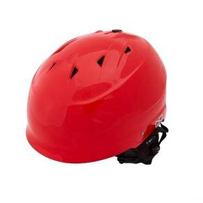 OGK N 滑雪頭盔板頭盔耐用, 紅M(54-58cm)
