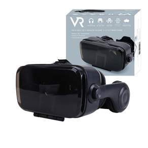 Coms 耳機一體型VR設備Headgear VR BOX BB200, 黑色