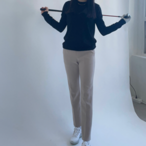 女式高爾夫褲腹部脂肪遮蓋高爾夫服高爾夫練習服秋冬