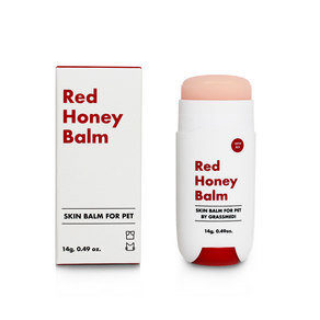 JAYUPET Red Honey Balm Dog Paw Moisturizer Foot Balm, 1個, 14克