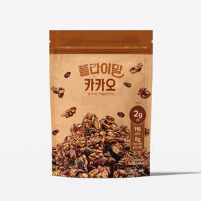 FLIMEAL 格蘭諾拉麥片 可可口味, 250g, 1包