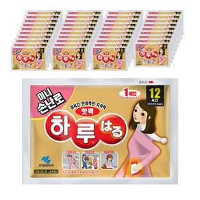 Haru Hot Pack 迷你暖手寶 21g, 40個