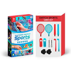 Nintendo 任天堂 Switch Sports12合1遊戲配件組