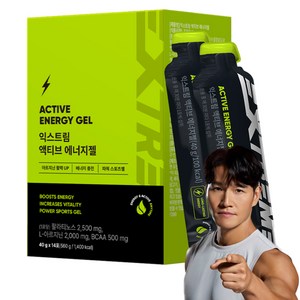 익스트림 액티브 에너지젤 14p, 560g, 1개
