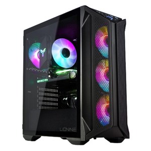 주연테크 2024 리오나인 터보 라이젠5 라이젠 7000 시리즈 지포스 RTX 4060 Ti, 블랙, 32GB, 1TB, Free DOS, CG275F46TNS
