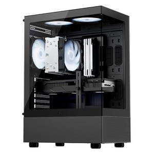 주연테크 2024 MARINE 라이젠5 라이젠 7000 시리즈 지포스 RTX 4060, BLACK, D375F46-B, 512GB, 16GB, Free DOS