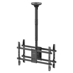 엘디엘 마운트 삼성 LG 호환 고급 원형 마감 천장형 TV 거치대, 1개, APL-CE640BS