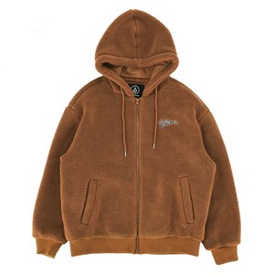 VOLCOM 베이직 보아 플리스 후드집업 VA213JP003