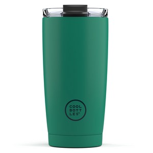 쿨바틀 텀블러, 비비드딥그린, 550ml, 1개