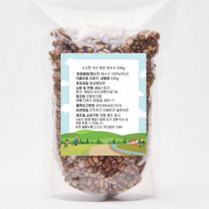 소소한 볶은 옥수수, 500g, 1개