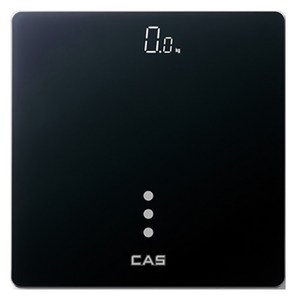 카스 디지털 LED 체중계, H24, black, 1개