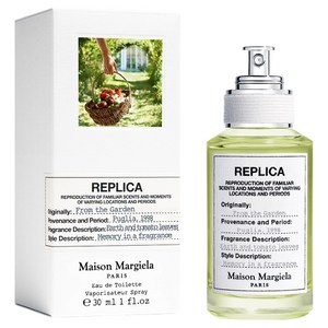 메종마르지엘라 레플리카 프롬 더 가든 오데토일렛, 30ml, 1개