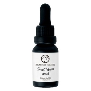 밀크하우스캔들 퓨어 오일 퍼퓸 스위트 타바코 립스, 15ml, 1개
