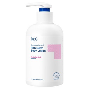 닥터지 더모이스처 배리어 D 리치덤 바디 로션, 400ml, 1개