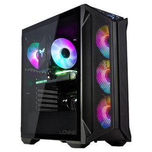 주연테크 2025 리오나인 터보 라이젠7 라이젠 9000 시리즈 지포스 RTX 5070 Ti, 블랙, 16GB, 512GB, Free DOS, CG297X57T