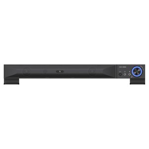 COX 6W USB 사운드바, 블랙, CSB30