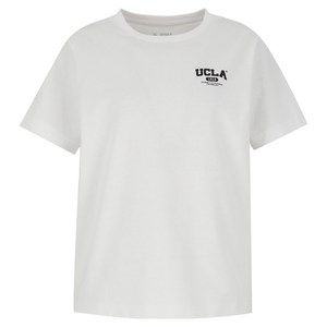 UCLA 베이직 스몰로고 반팔 티셔츠